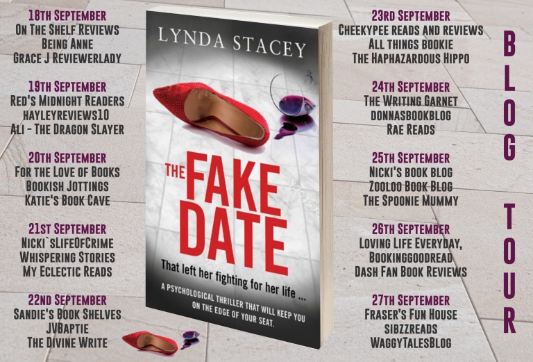 Blog Tour The Fake Date By Lynda Stacey Fraser’s Fun House