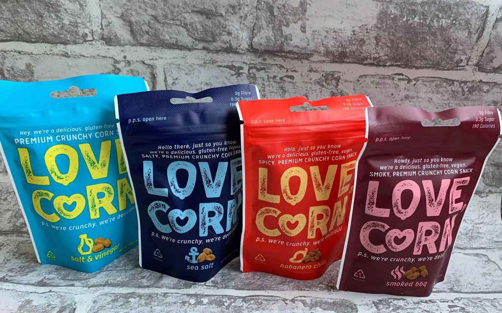 Review: Premium Healthy Snacking With Love Corn – Fraser's Fun House